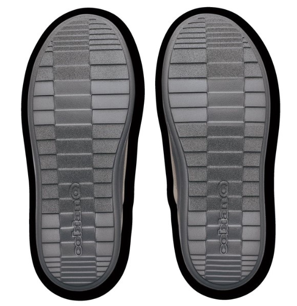 Cobian, Steamer, Slipper, Taupe, Men's, sole view