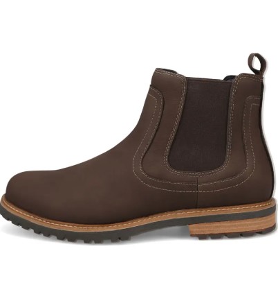 Dockers, Camden Chelsea Boot, Brown, Men's, side view