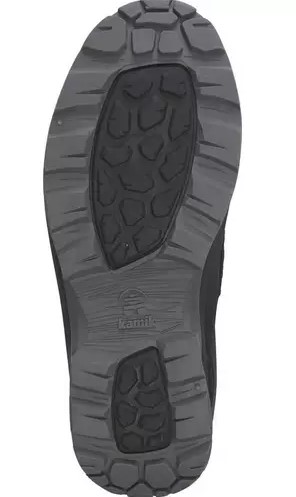 Kamik, Iceland, Winter Boot, Charcoal, Men's, sole view