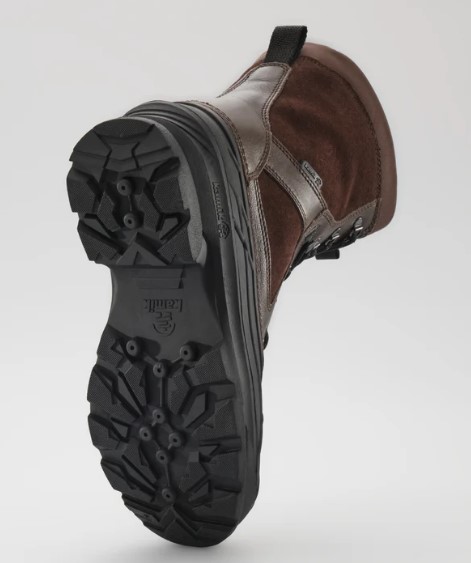 Kamik, Nation Plus, Winter Boot, Men's, Dark Brown, sole view