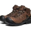 Keen Utility, Targhee 4 Work, Dark Earth Black, Carbon Safety Toe, Men's, pair view