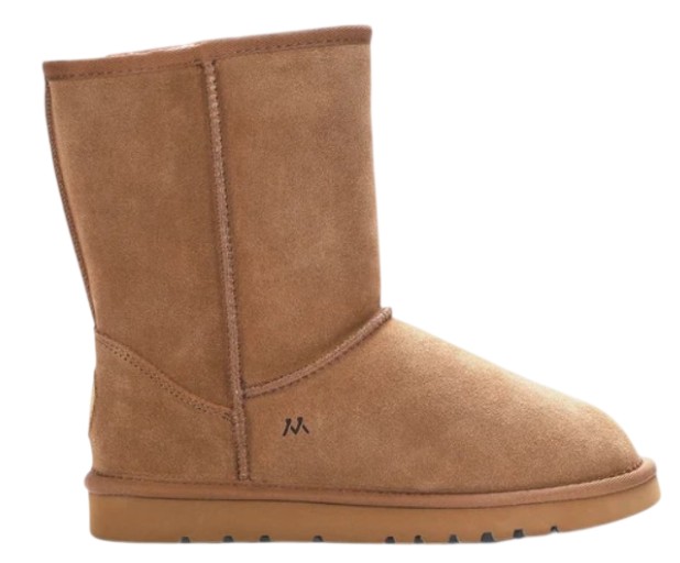 Women's, Mykos, Kora, Mid, Pull On, Boot, Chestnut, Lateral View